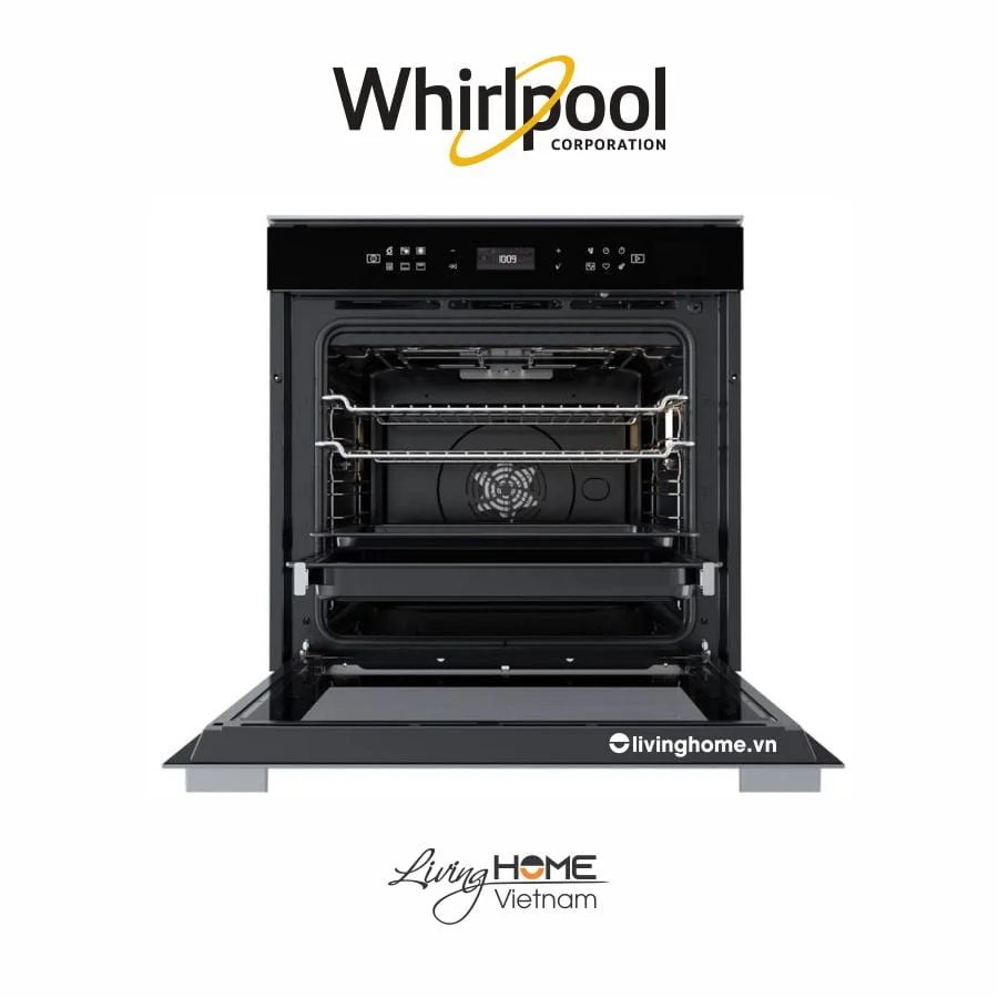 Lò Nướng Âm Whirlpool W7 OS4 4S1 P, 73L, 14 Chức Năng - Ảnh 8