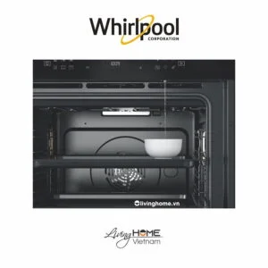 Lò Nướng Âm Whirlpool W7 OS4 4S1 P, 73L, 14 Chức Năng