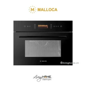 Lò vi sóng Malloca MW-40CP âm tủ dung tích 40L màu đen sang trọng