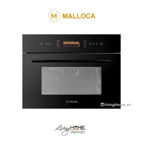 Lò vi sóng Malloca MW-40CP âm tủ dung tích 40L màu đen sang trọng