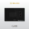 Lò vi sóng Malloca MW-820B âm tủ dung tích 20L màu đen thiết kế nhỏ gọn