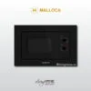 Lò vi sóng Malloca MW-820B âm tủ dung tích 20L màu đen thiết kế nhỏ gọn 2 Lò vi sóng Malloca MW-820B âm tủ dung tích 20L màu đen thiết kế nhỏ gọn
