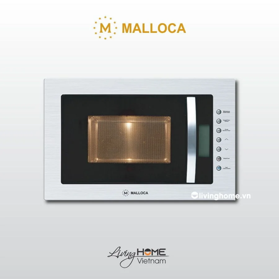 Lò vi sóng Malloca MW-927I âm tủ 5 mức công suất vi sóng dung tích 27L 3 Lò vi sóng Malloca MW-927I âm tủ 5 mức công suất vi sóng dung tích 27L