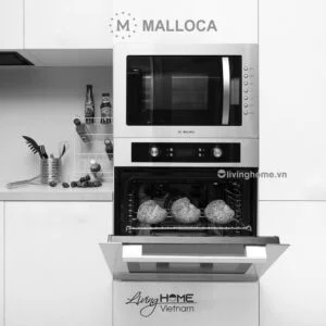 Alternative view of Lò vi sóng Malloca MW-927I âm tủ 5 mức công suất vi sóng dung tích 27L