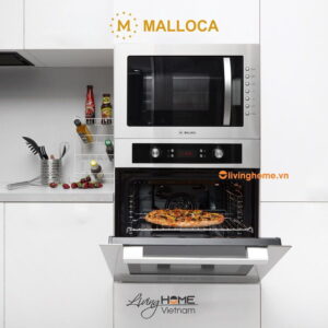 Lò vi sóng Malloca MW-927I âm tủ 5 mức công suất vi sóng dung tích 27L