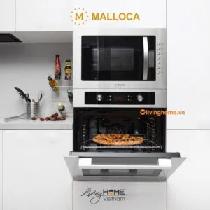 Lò vi sóng Malloca MW-927I âm tủ 5 mức công suất vi sóng dung tích 27L 10 Lò vi sóng Malloca MW-927I âm tủ 5 mức công suất vi sóng dung tích 27L