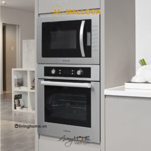 Lò vi sóng Malloca MW-927I âm tủ 5 mức công suất vi sóng dung tích 27L