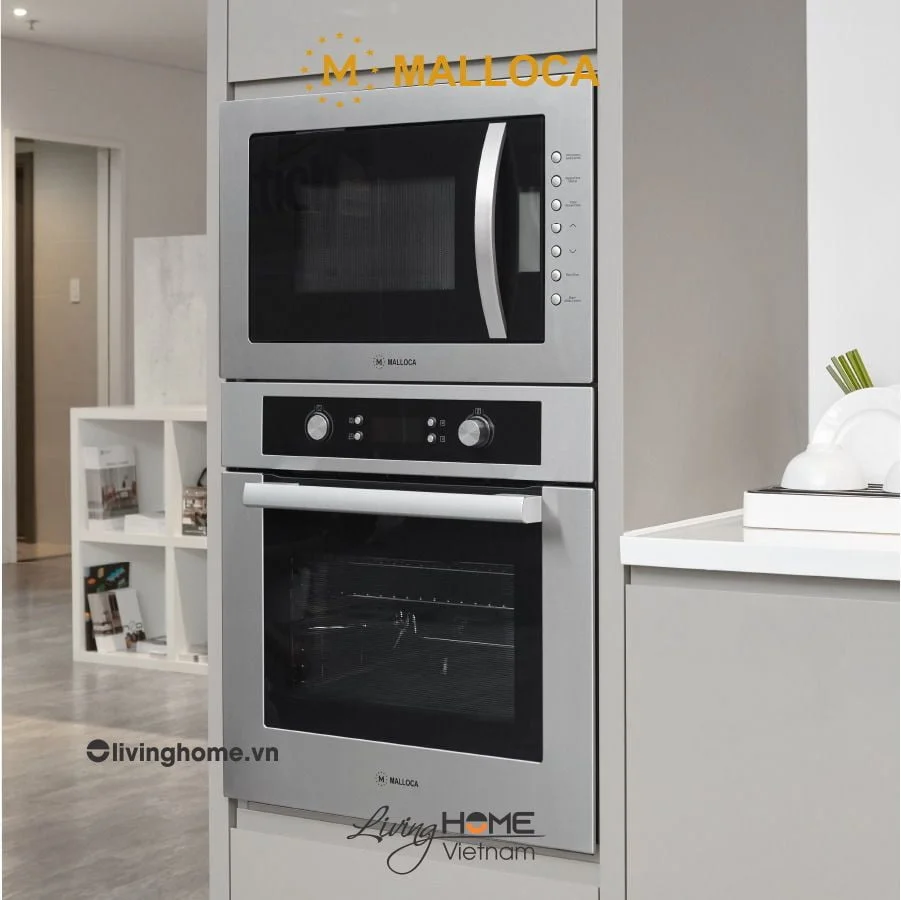 Lò vi sóng Malloca MW-927I âm tủ 5 mức công suất vi sóng dung tích 27L 6 Lò vi sóng Malloca MW-927I âm tủ 5 mức công suất vi sóng dung tích 27L - Ảnh 4