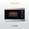 Lò vi sóng Malloca MW 927S âm tủ màu đen phối inox dung tích 27L 2 Lò vi sóng Malloca MW 927S âm tủ màu đen phối inox dung tích 27L
