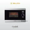 Lò vi sóng Malloca MW 927S âm tủ màu đen phối inox dung tích 27L 2 Lò vi sóng Malloca MW 927S âm tủ màu đen phối inox dung tích 27L