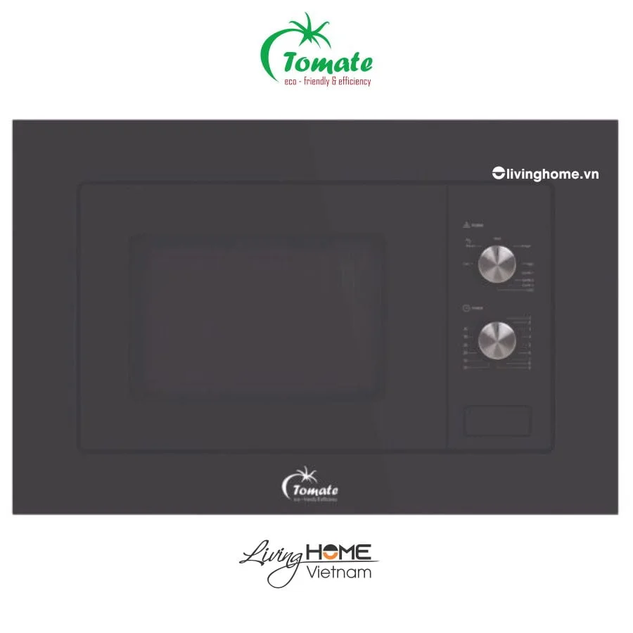 Lò vi sóng Tomate TOM MW-220 Âm tủ 20 lít 5 chức năng 3 Lò vi sóng Tomate TOM MW-220 Âm tủ 20 lít 5 chức năng
