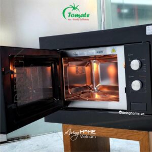 Lò vi sóng Tomate TOM MW-220 Âm tủ 20 lít 5 chức năng