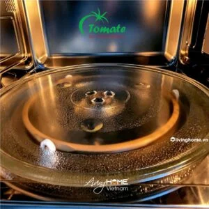Lò vi sóng Tomate TOM MW-225 Âm tủ 25 lít 8 chức năng