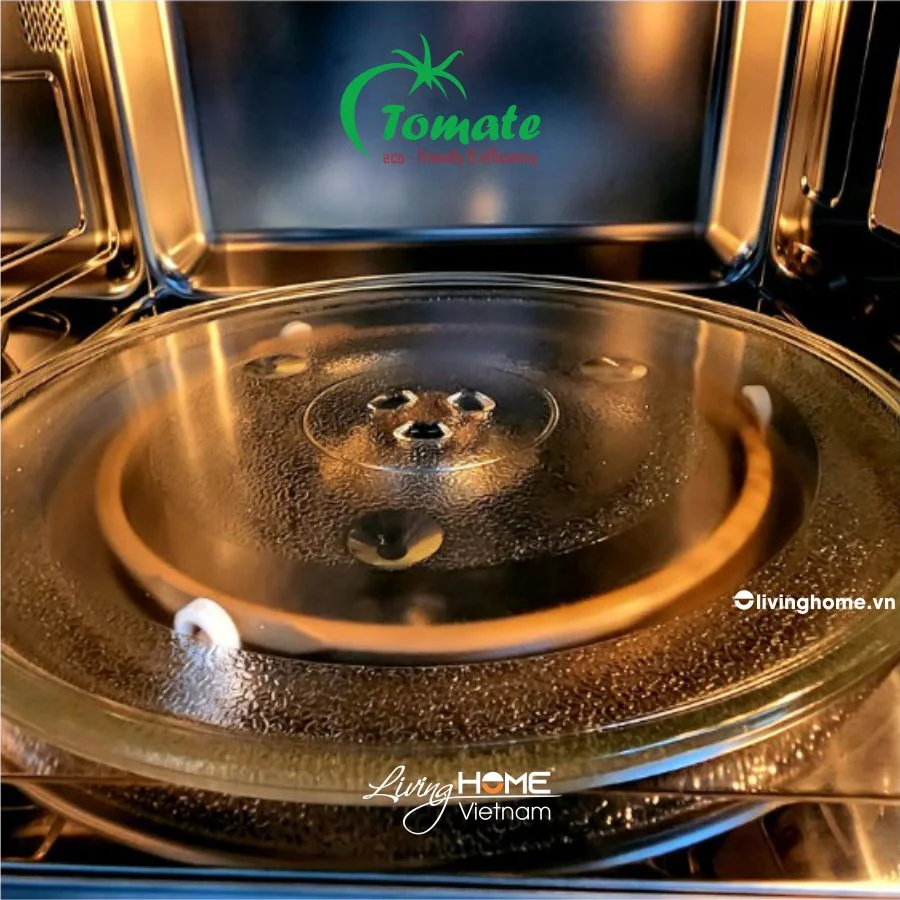 Lò vi sóng Tomate TOM MW-225 Âm tủ 25 lít 8 chức năng - Ảnh 3