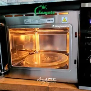 Lò vi sóng Tomate TOM MW-225 Âm tủ 25 lít 8 chức năng