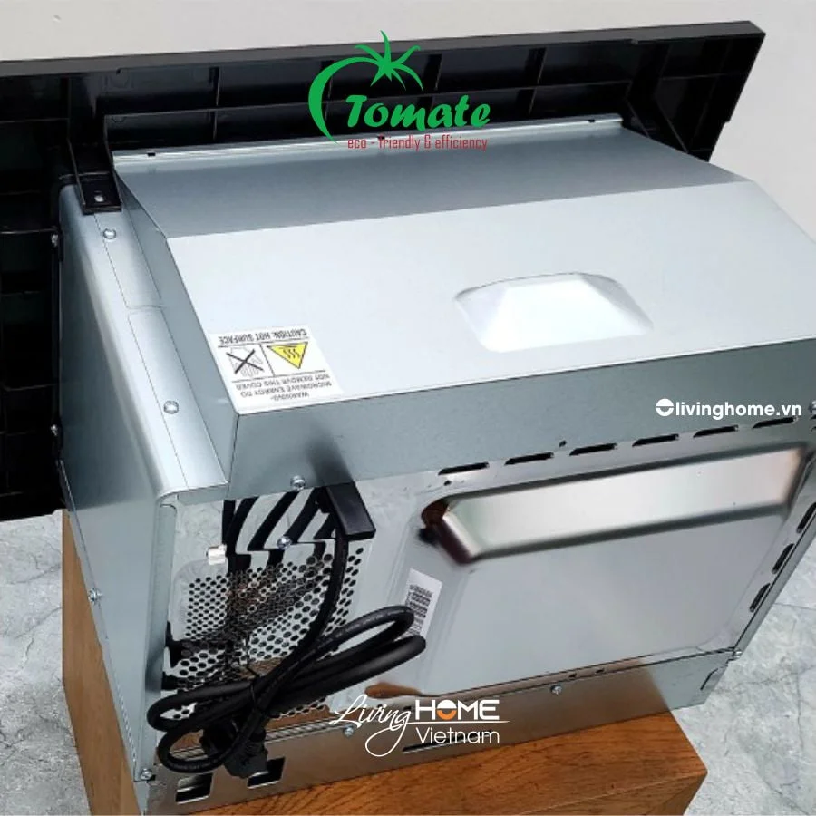 Lò vi sóng Tomate TOM MW-225 Âm tủ 25 lít 8 chức năng - Ảnh 6