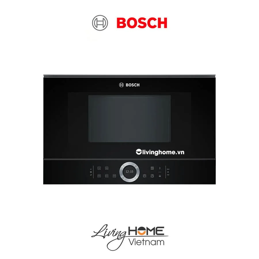 Lò vi sóng Bosch BFL634GS1B - 21 lít 38cm 3 Lò vi sóng Bosch BFL634GS1B - 21 lít 38cm