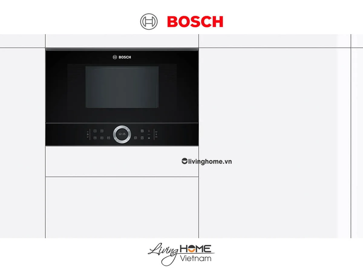 Lò vi sóng Bosch BFL634GS1B - 21 lít 38cm 4 Lò vi sóng Bosch BFL634GS1B - 21 lít 38cm - Ảnh 2