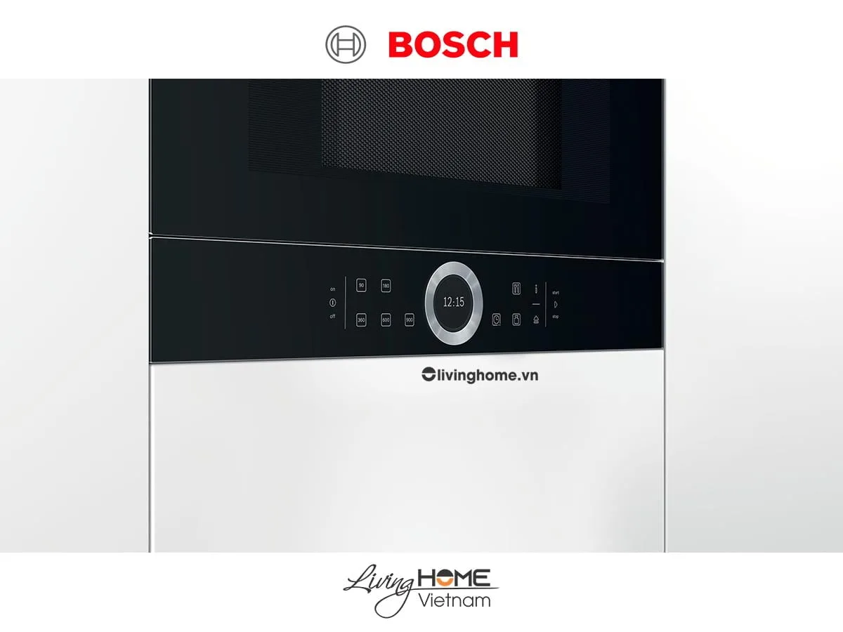 Lò vi sóng Bosch BFL634GS1B - 21 lít 38cm 5 Lò vi sóng Bosch BFL634GS1B - 21 lít 38cm - Ảnh 3