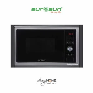 Lò vi sóng Eurosun MWO-28EUR tích hợp lò nướng âm tủ dung tích 25 lít