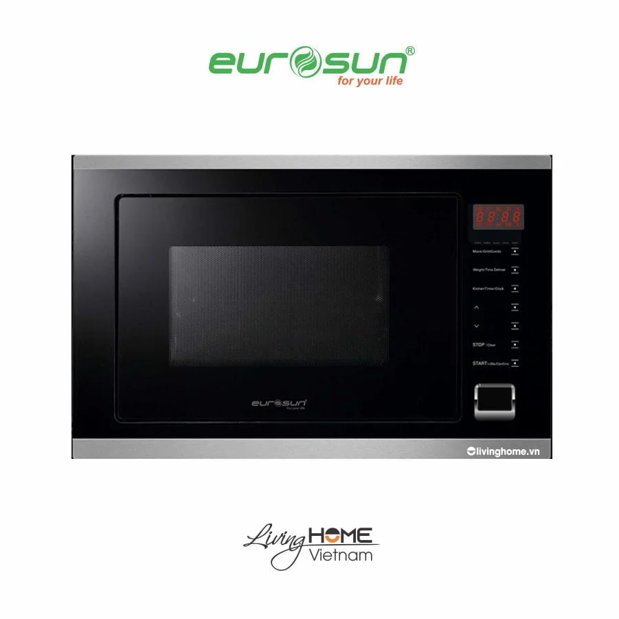 Lò vi sóng Eurosun MWO-30EUR tích hợp lò nướng âm tủ dung tích 28 lít 3 Lò vi sóng Eurosun MWO-30EUR tích hợp lò nướng âm tủ dung tích 28 lít
