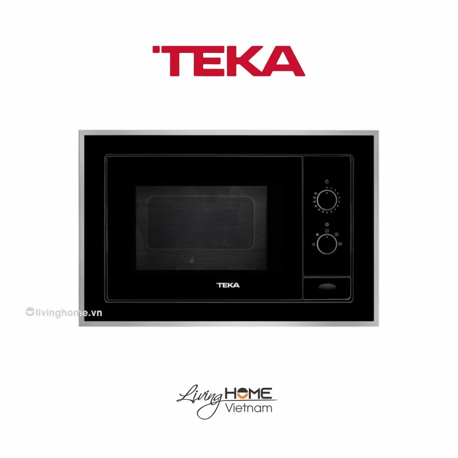 Lò vi sóng Teka ML 820 BI lắp âm dung tích 20lít 3 Lò vi sóng Teka ML 820 BI lắp âm dung tích 20lít