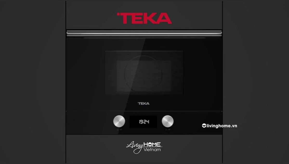 Lò vi sóng Teka ML 820 BI lắp âm dung tích 20lít 6 Lò vi sóng Teka ML 820 BI lắp âm dung tích 20lít - Ảnh 4