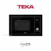Lò vi sóng Teka ML 8200 BIS BK kết hợp nướng dung tích 18lít