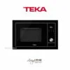 Lò vi sóng Teka ML 8200 BIS BK kết hợp nướng dung tích 18lít