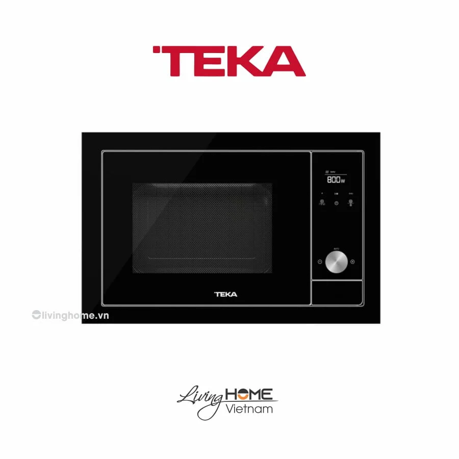 Lò vi sóng Teka ML 8200 BIS BK kết hợp nướng dung tích 18lít 3 Lò vi sóng Teka ML 8200 BIS BK kết hợp nướng dung tích 18lít