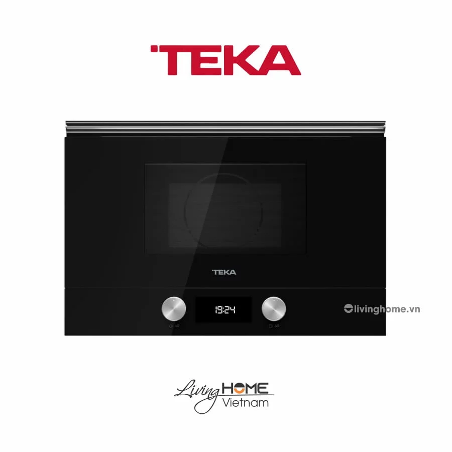 Lò vi sóng Teka ML 8220 BIS L BK màu đen lắp âm kết hợp nướng dung tích 22lít 3 Lò vi sóng Teka ML 8220 BIS L BK màu đen lắp âm kết hợp nướng dung tích 22lít