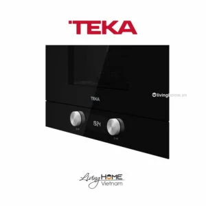 Lò vi sóng Teka ML 8220 BIS L BK màu đen lắp âm kết hợp nướng dung tích 22lít 7 Lò vi sóng Teka ML 8220 BIS L BK màu đen lắp âm kết hợp nướng dung tích 22lít