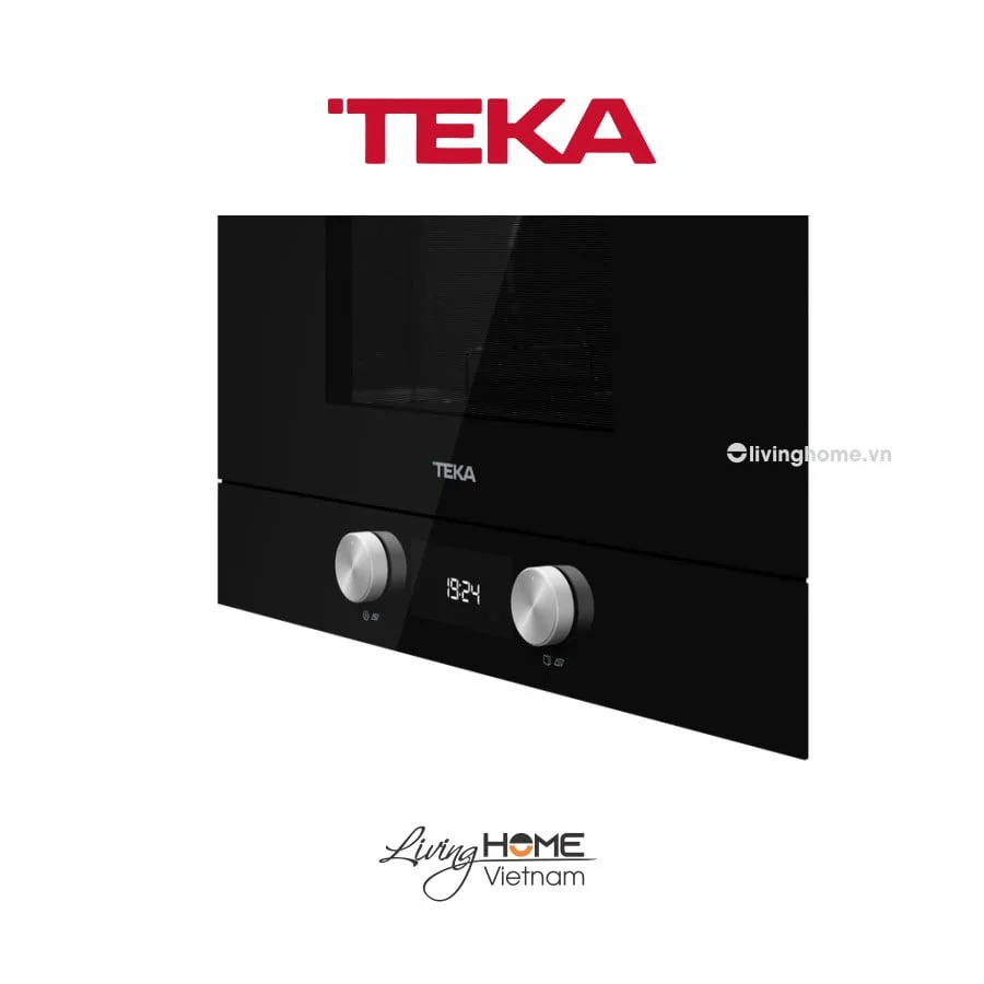 Lò vi sóng Teka ML 8220 BIS L BK màu đen lắp âm kết hợp nướng dung tích 22lít 5 Lò vi sóng Teka ML 8220 BIS L BK màu đen lắp âm kết hợp nướng dung tích 22lít - Ảnh 3