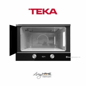 Alternative view of Lò vi sóng Teka ML 8220 BIS L BK màu đen lắp âm kết hợp nướng dung tích 22lít