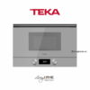 Lò vi sóng Teka ML 8220 BIS L SM pha lê xám lắp âm kết hợp nướng dung tích 22lít 2 Lò vi sóng Teka ML 8220 BIS L SM pha lê xám lắp âm kết hợp nướng dung tích 22lít