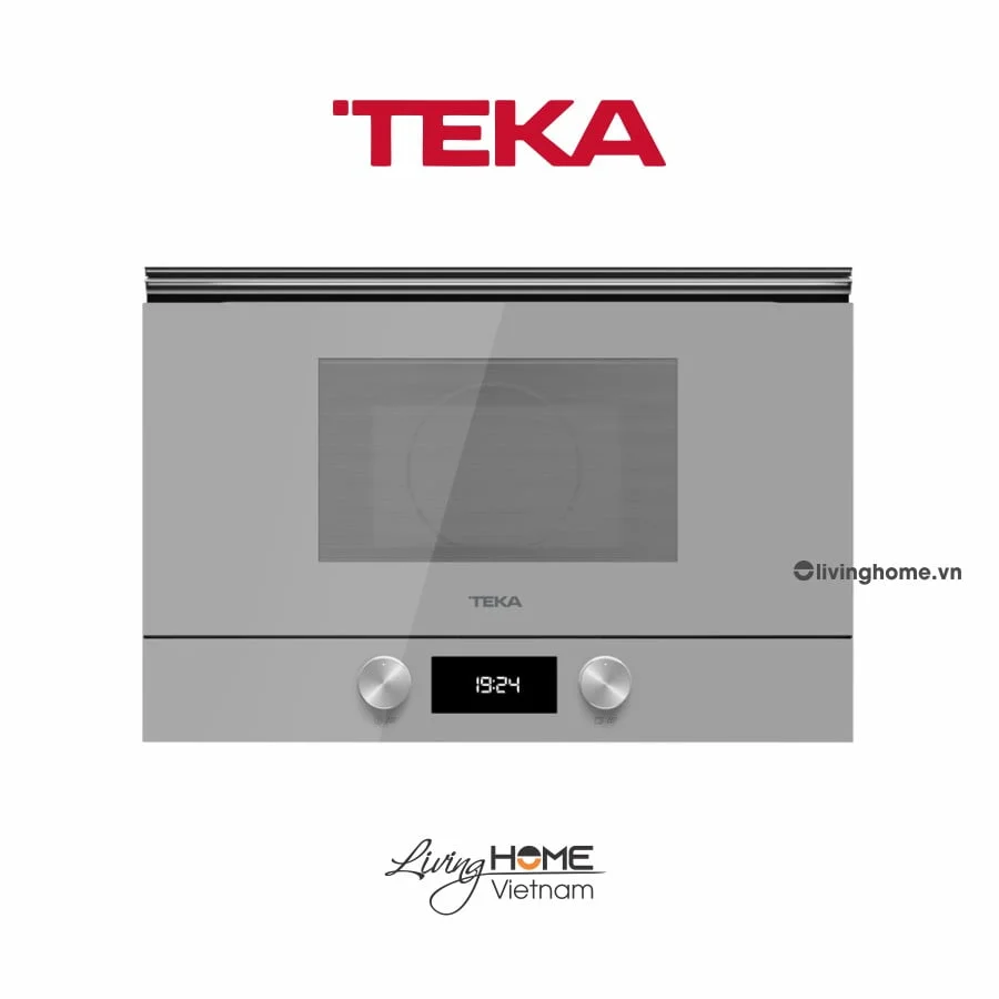 Lò vi sóng Teka ML 8220 BIS L SM pha lê xám lắp âm kết hợp nướng dung tích 22lít 3 Lò vi sóng Teka ML 8220 BIS L SM pha lê xám lắp âm kết hợp nướng dung tích 22lít