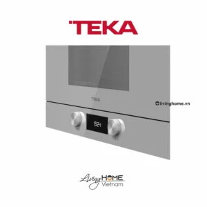 Lò vi sóng Teka ML 8220 BIS L SM pha lê xám lắp âm kết hợp nướng dung tích 22lít 9 Lò vi sóng Teka ML 8220 BIS L SM pha lê xám lắp âm kết hợp nướng dung tích 22lít