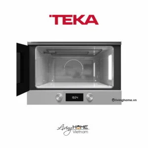 Alternative view of Lò vi sóng Teka ML 8220 BIS L SM pha lê xám lắp âm kết hợp nướng dung tích 22lít