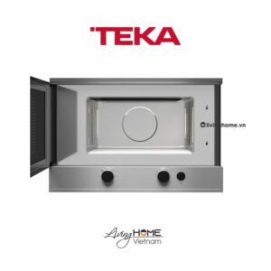Lò vi sóng Teka MS 622 BI lắp âm dung tích 22lít 10 Lò vi sóng Teka MS 622 BI lắp âm dung tích 22lít