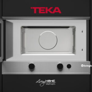 Lò vi sóng Teka MS 622 BI lắp âm dung tích 22lít 11 Lò vi sóng Teka MS 622 BI lắp âm dung tích 22lít