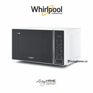 Lò vi sóng Whirlpool MWP 203 WV để bàn 20L có nướng 10 Lò vi sóng Whirlpool MWP 203 WV để bàn 20L có nướng