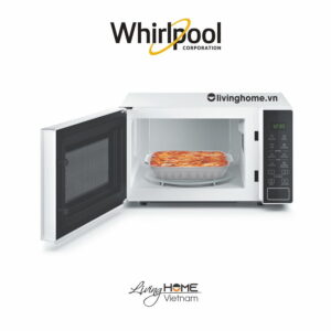 Lò vi sóng Whirlpool MWP 203 WV để bàn 20L có nướng 11 Lò vi sóng Whirlpool MWP 203 WV để bàn 20L có nướng