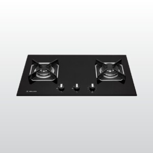 Bếp Gas Âm Malloca AS 9602B, 2 Gas, Mâm Sabaf Ý