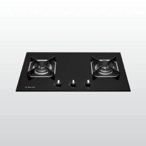 Bếp Gas Âm Malloca AS 9602B, 2 Gas, Mâm Sabaf Ý