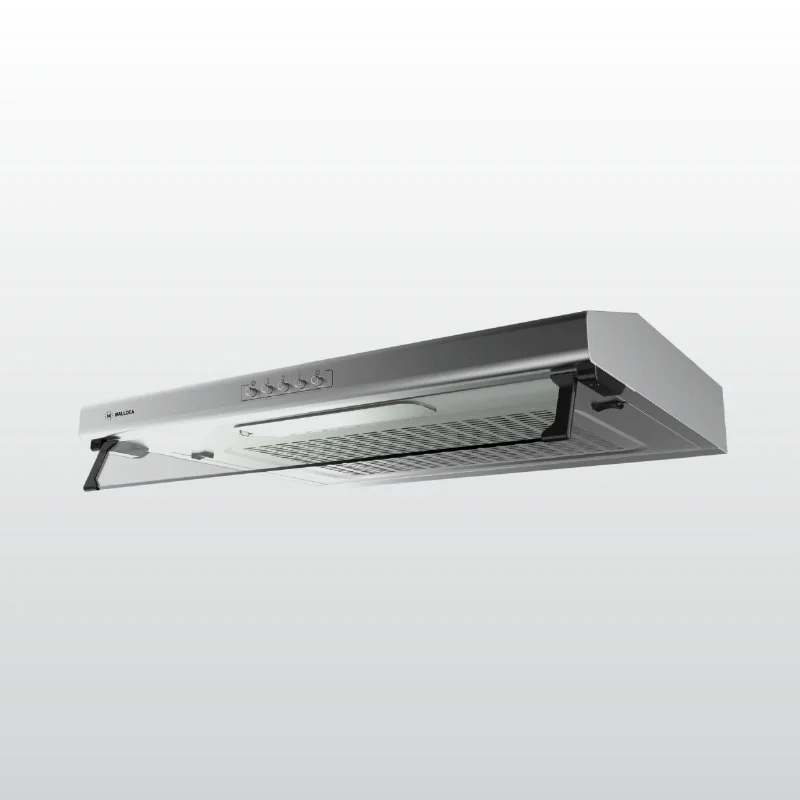 Máy Hút Mùi Malloca H107, 70CM, Cổ Điển, 350 m3/h, Inox 6 Máy Hút Mùi Malloca H107, 70CM, Cổ Điển, 350 m3/h