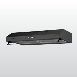 Máy Hút Mùi Malloca H365.7B, 70CM, Cổ Điển, 500 m3/h, Đen