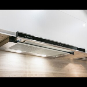 Máy Hút Mùi Âm Tủ Malloca K1506 TC, 60CM, 500 m3/h, Cảm Ứng