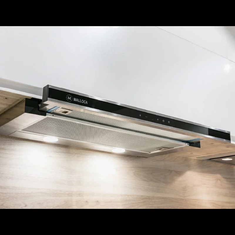 Máy Hút Mùi Âm Tủ Malloca K1506 TC, 60CM, 500 m3/h, Cảm Ứng 12 Máy Hút Mùi Âm Tủ Malloca K1506 TC, 60CM, 500 m3/h, Cảm Ứng
