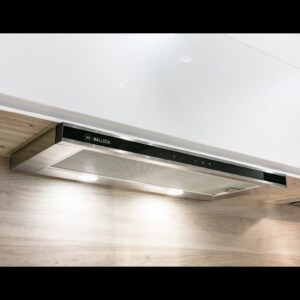 Máy Hút Mùi Âm Tủ Malloca K1506 TC, 60CM, 500 m3/h, Cảm Ứng