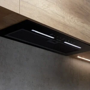 Máy Hút Mùi Âm Tủ Malloca MH 700GT, 70CM, 850 m3/h, Đen